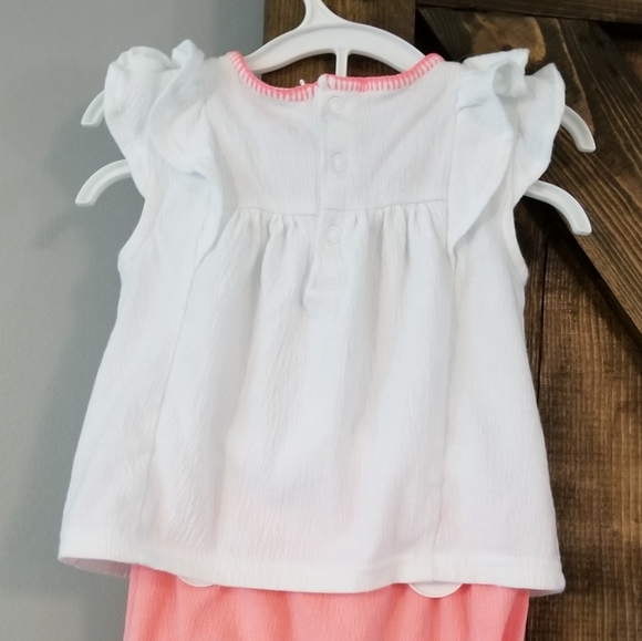 Carter's Embroidered Short Set - Picture 2 of 4